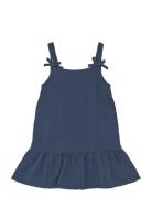 Tnstscarlett Strap Dress Navy The New