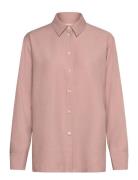 Daily Shirt Frosted Pink Pink A Part Of The Art