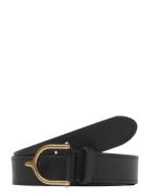 Jacenzo Leather Belt Black Jack & J S