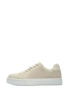 Slhdavid Chunky Suede Sneaker 2.0 Noos Beige Selected