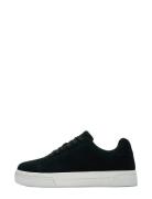 Slhdavid Chunky Suede Sneaker 2.0 Noos Black Selected