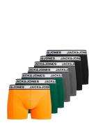 Jacnolan Solid Trunks 7 Pack Orange Jack & J S