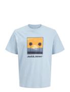 Jjperry Tee Ss Crew Neck Mni Blue Jack & J S