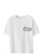 Nkmfrode Starwars Ss Nreg Top Bfu White Name It
