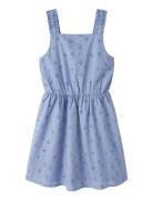 Nkfvioleta Strap Dress Blue Name It