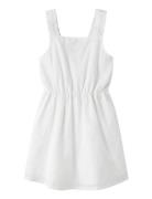 Nkfvioleta Strap Dress White Name It