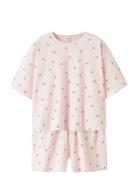 Nkfnightset Boxy Cherry Noos Pink Name It