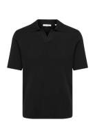 Onstravis Reg 12 Ss Mel Knit Noos Black ONLY & SONS