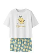 Nkfnightset Boxy Lemon Noos White Name It