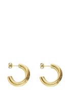 Earring Multi Row Hoop Small Gold My Jewellery