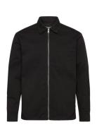 Sdelon Zipper Black Solid