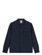 Akoscar Nylon Padded Jacket Navy Anerkjendt