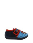 Super Mario Houseshoe Navy Leomil