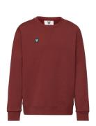 Rod Kids Sweatshirt Red WOOD WOOD