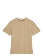 Akkikki S/S Tee Beige Anerkjendt