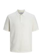 Jjegeorge Knit Polo Ss Sn White Jack & J S