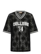 Cucollege Olu Tshirt Black Culture