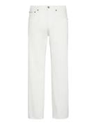 90S Straight Chalk White Jean White Calvin Klein Jeans