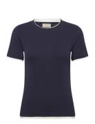 Fqalvin-Tee Navy FREE/QUENT