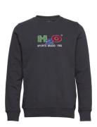 Alban Sweat O'neck Navy H2O