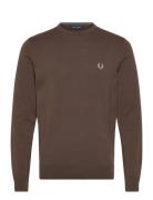 Classic C/N Jumper Brown Fred Perry