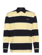 Hw Jersey Striped Polo Shirt Patterned Fred Perry