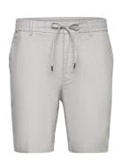 H-Kane1-Rds-Shorts Grey BOSS
