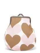 Pienet Sydämet Pieni C. Purse Pink Marimekko