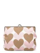 Pienet Sydämet Puolikasc.purse Pink Marimekko