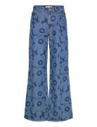 Maridenim Wide Unikko Blue Marimekko