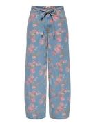 Onlgianna Hw Str Belt Aop Flower Dnm Blue ONLY