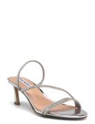 Lamora-R Heeled Sandals Silver Steve Madden