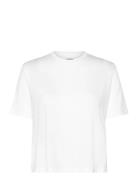 Soft Touch Boxy Tee White Organic Basics
