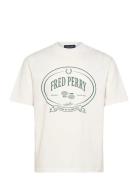 Chosen By Champions Tee White Fred Perry