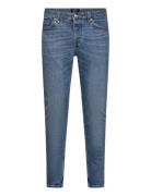 Iggy Skinny Fighter Mid Vintage Indigo Blue NEUW