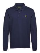 Ls Polo Shirt Navy Lyle & Scott