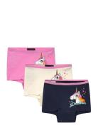 Lwava 702 - 3-Pack Hipsters Pink LEGO Kidswear