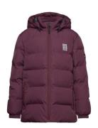 Lwjojo 704 - Jacket Burgundy LEGO Kidswear