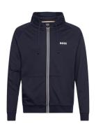 Authentic Jacket H Blue BOSS