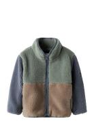 Nmmmimba Sherpa Jacket Green Name It