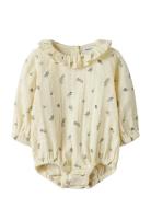 Nbfdorthea Ls Shirt Body Cream Name It