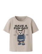 Nmmdilka Ss Nreg Top Box Beige Name It