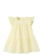 Nmfdetines Ss Dress Yellow Name It
