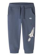 Nmmdace Nreg Sweat Pant Unb Box Blue Name It