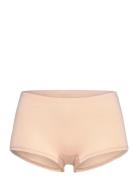 Women Bamboo Shorts Brief Beige URBAN QUEST