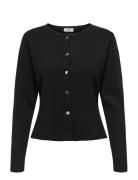 Jdyprime Life L/S On Fitted Cardigan Knt Black JDY
