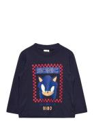 Tshirt Navy Sonic