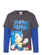 Tshirt Grey Sonic