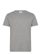 Basic O-Neck Tee S/S Grey Enkel Studio