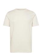 Basic O-Neck Tee S/S Cream Enkel Studio